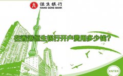 在香港恒生銀行開(kāi)戶(hù)費(fèi)用多少錢(qián)？