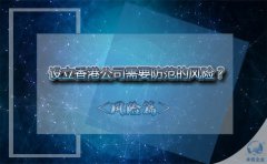 設(shè)立香港公司需要防范的風(fēng)險(xiǎn)？該如何避免？