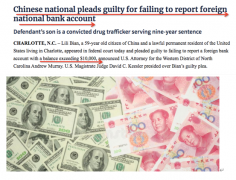 重磅：2020年元旦起，美國新稅法正式實施：隱瞞中國境內(nèi)賬戶，或面臨重罰及
