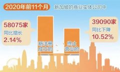 增長(zhǎng)！增長(zhǎng)！疫情背景下新加坡公司新注冊(cè)數(shù)量逆勢(shì)增長(zhǎng)！